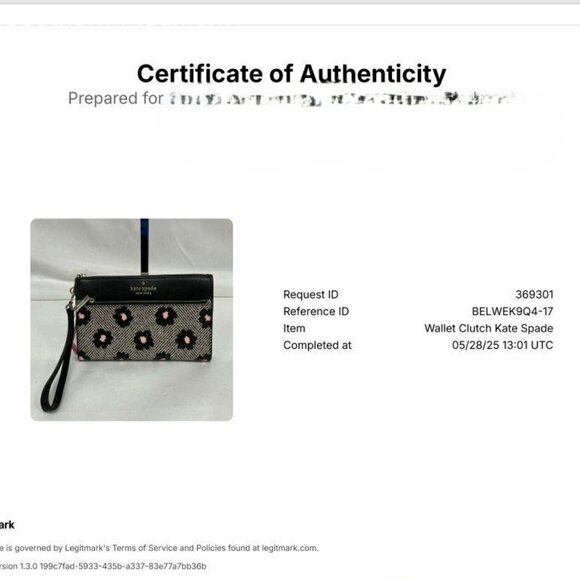 NWT kate spade Staci Herringbone Floral Medium Wristlet - Picture 2 of 9